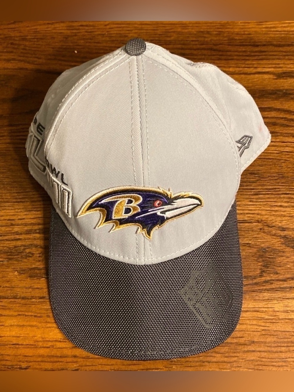 New Era Baltimore Ravens Super Bowl XLVII Champions Hat Cap 39THIRTY M/L